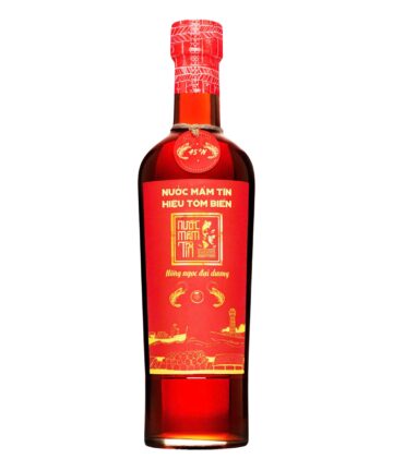 [Chai 500ml] Nước mắm Tĩn hiệu tôm biển Hồng Ngọc Đại Dương 45N độ đạm ủ chượp 24 tháng từ tôm tươi