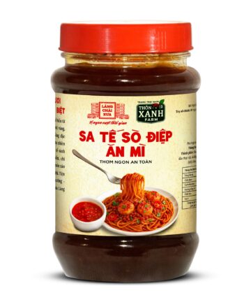 [Hủ 260g] Sa tế sò điệp Làng Chài Xưa dùng ăn mì, các món chiên, nướng, phở, bún, cơm thơm ngon đặc biệt