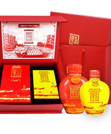 Hộp quà Đậm Đà Tình Thân