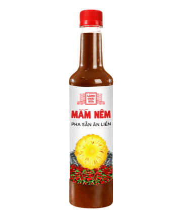 [Chai 620g] Mắm nêm pha sẵn ăn liền cao cấp Làng Chài Xưa, nguyên liệu tươi, thơm ngon đặc biệt