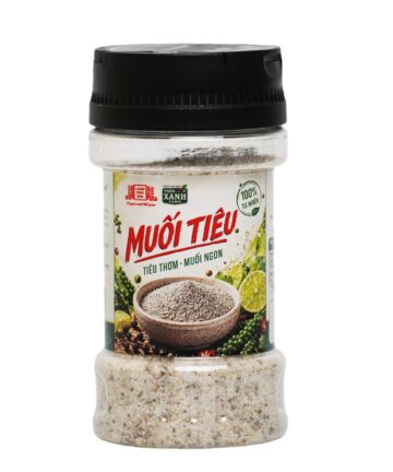 [Hủ 100g] Muối tiêu Làng Chài Xưa Muối Ngon Tiêu Thơm
