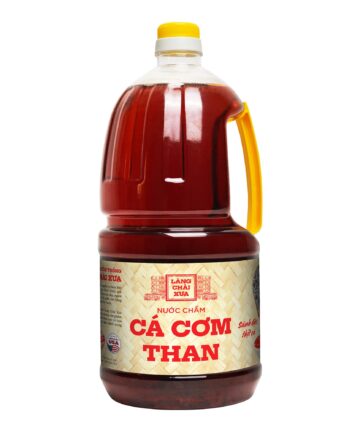 [Chai 2 lít] Nước chấm cá cơm than Làng Chài Xưa chai nhựa đặc biệt thanh dịu an toàn tiết kiệm