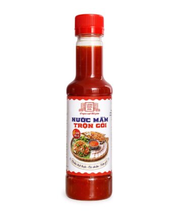 [Chai 320g] Nước Mắm Trộn Gỏi Làng Chài Xưa Pha Sẵn 6 Loại Gia Vị Chấm Thịt Luộc, Cá Chiên