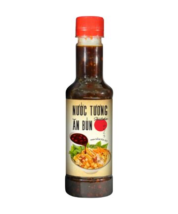 [Chai 270g] Nước tương ăn bún Shiitake pha sẵn tỏi ớt ăn liền đậm đà thơm ngon