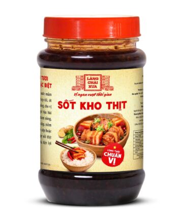 [Hủ 260g] Sốt kho thịt Làng Chài Xưa chuẩn vị kho thịt thơm ngon tròn vị như kho thủ công – kho được 1.4kg thịt
