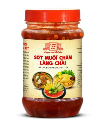 [Hủ 290g] Sốt muối chấm Làng Chài Xưa chấm được tất cả mọi thứ trái cây, bánh tráng, thịt luộc, rau củ hấp, hải sản nướng