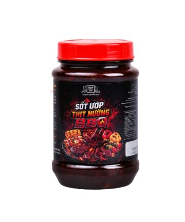 [HŨ 260G] Sốt Ướp Thịt Nướng BBQ Làng Chài Xưa Ướp Thấm Vị, Nướng Thơm Ngon